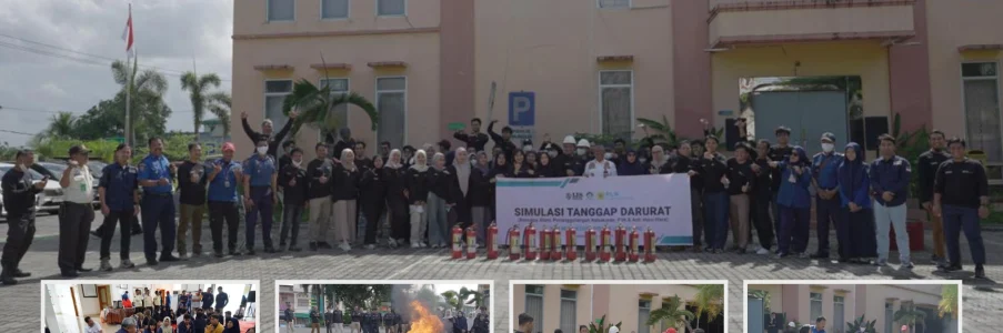 Dipercaya Ketiga Kalinya, IJS Indonesia Selenggarakan Simulasi Tanggap Darurat di PT PLN Nusantara Power UP Bakaru